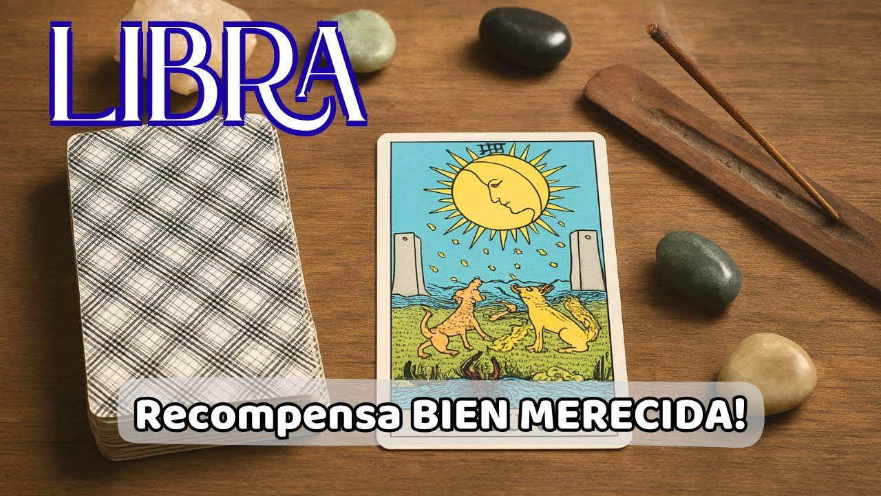 Libra ♎ LA ESPERA TERMINA CON LA LLEGADA DE LA GRAN RECOMPENSA! Diciembre 2025 EnergíasTarot