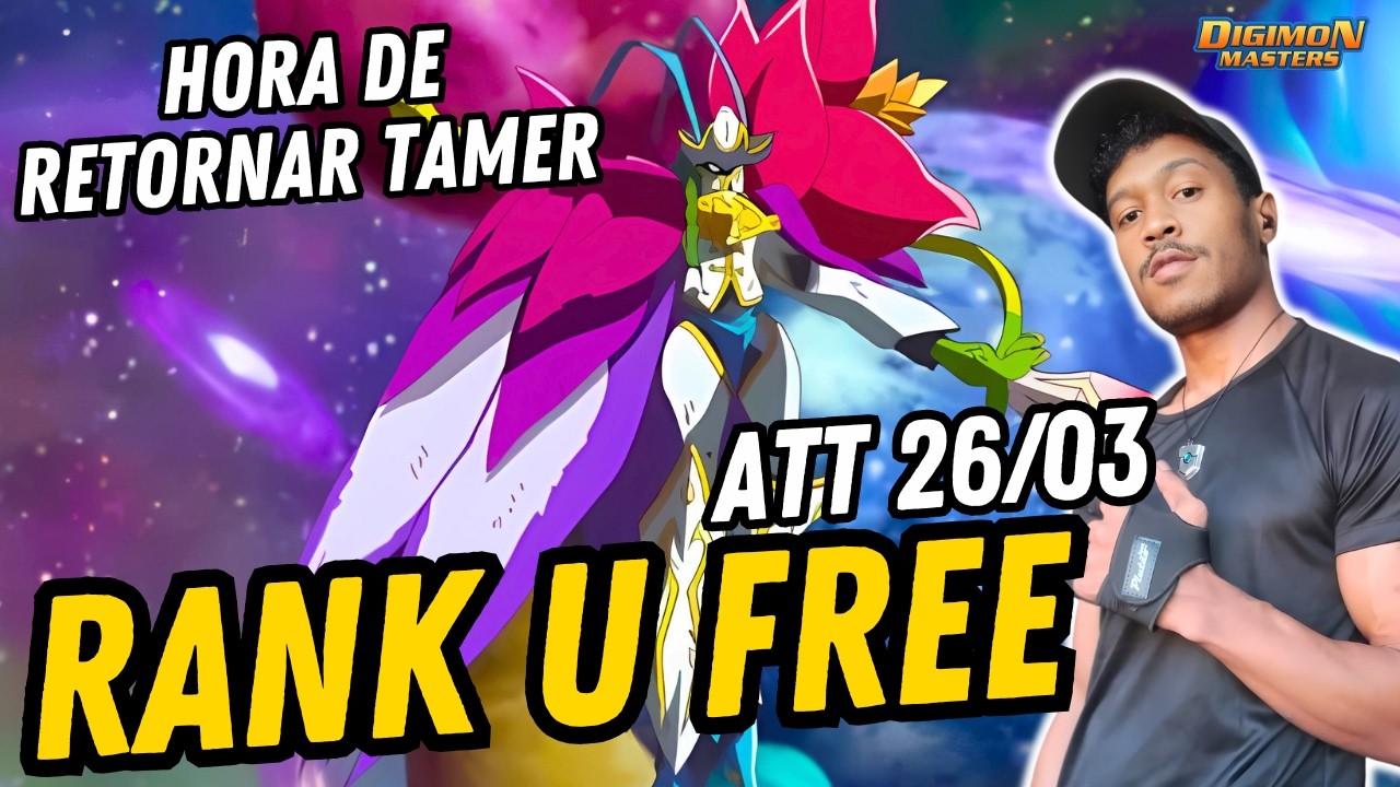 ATT LADMO ► HORA DE ESCOLHER SEU RANK U!! MELHOR EVENTO DO ANO?!/ DIGIMON MASTERS ONLINE