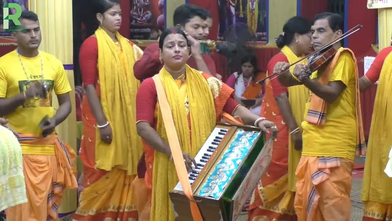 মন ছুঁয়ে যাওয়া বিরাম কীর্তন ও অশ্রু সিক্তকরণ কৃষ্ণপ্রেম- শিখাশ্রী সম্প্রদায়, কোটালীপাড়া, গোপালগঞ্জ