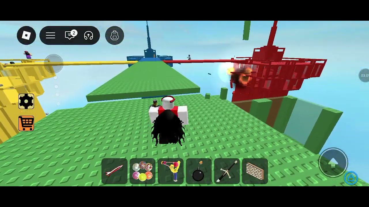 Mi primer video en doomspire Brickbattle (no cooldown)