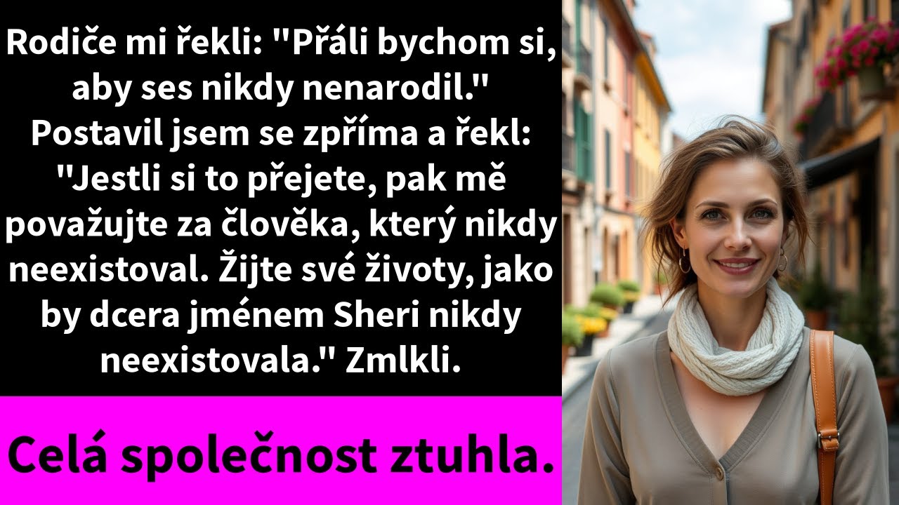 Rodiče mi řekli: 