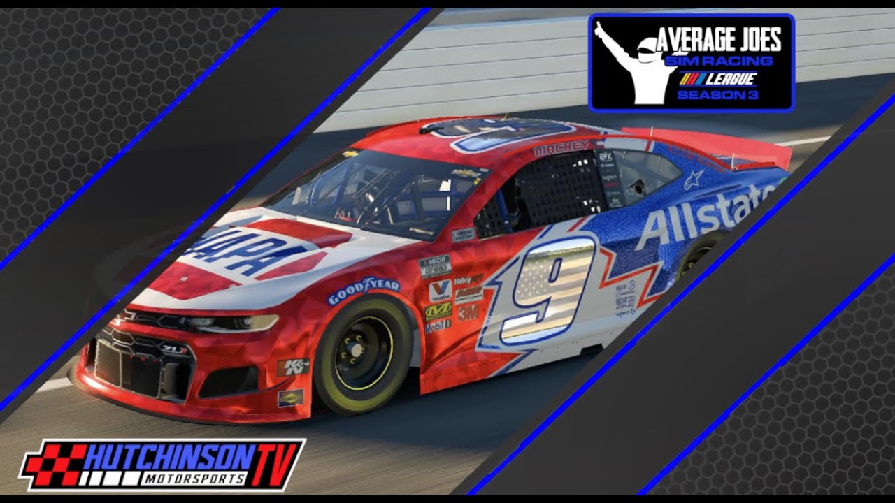 LIVE iRacing Average Joes Gen 6 Cup Series @ Atlanta - Starts at 7:45PM EST