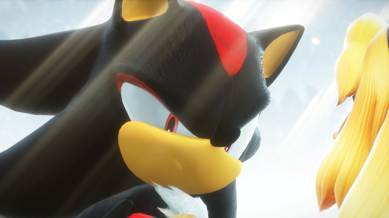 Как Шэдоу получил свое имя (Sonic X Shadow Generations)