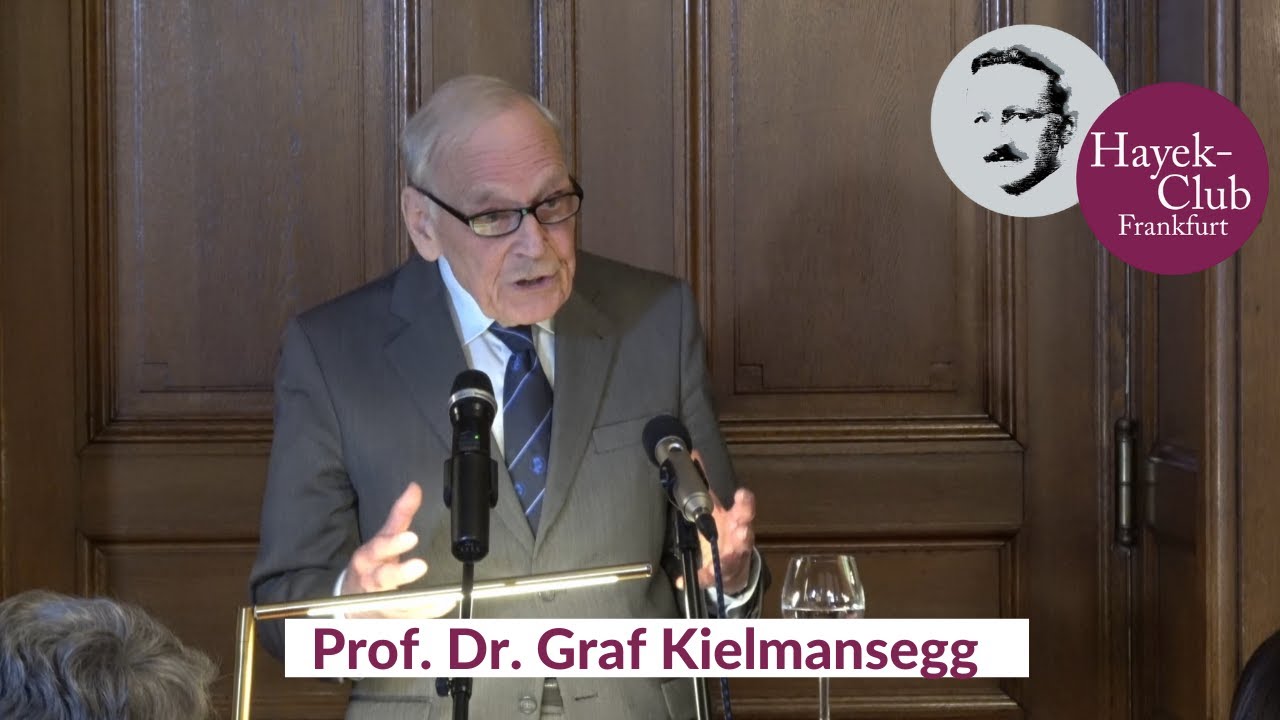 Prof. Dr. Peter Graf Kielmansegg: Das Grundgesetz - eine Verfassung der Freiheit? 22.04.2024