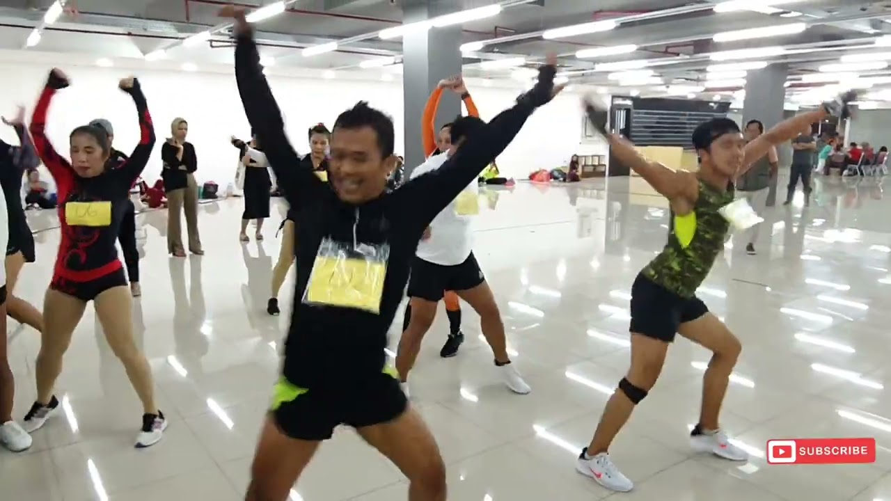 AEROBIC COMPETITION KATEGORI INSTRUKTUR SENIOR_MALL BTM BOGOR (20 NOV 2022)
