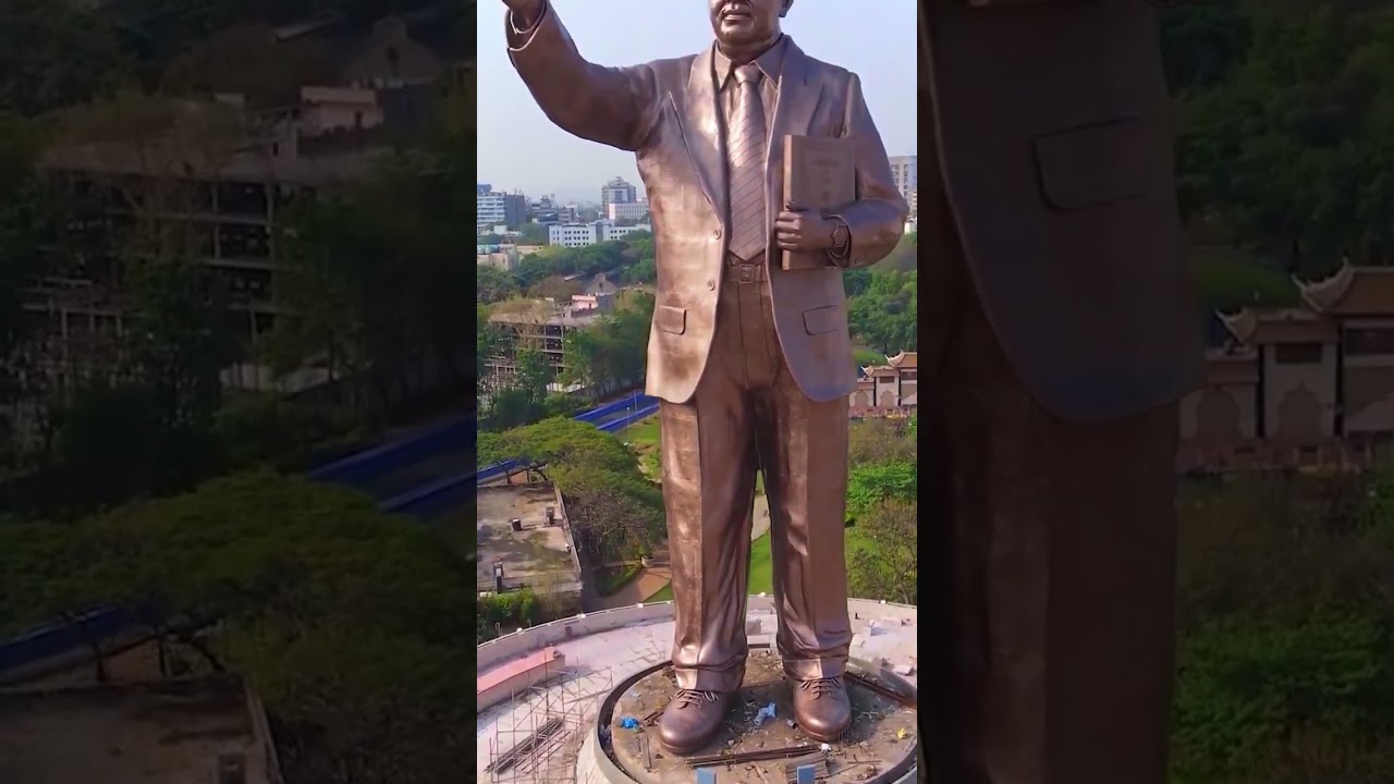 World Tallest Ambedkar Statue l 125 feet l Hyderabad