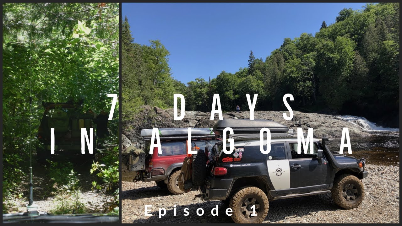 7 days in ALGOMA: Episode 1