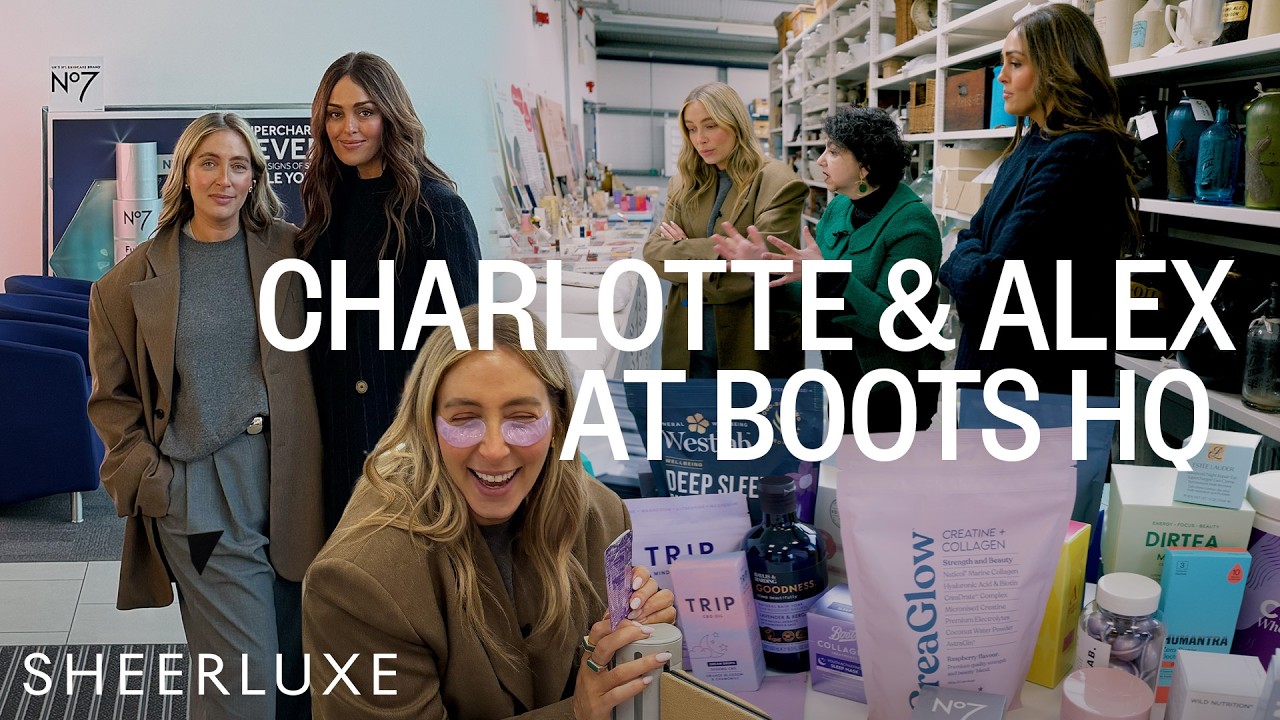 AD | Behind The Scenes At Boots HQ: K-Beauty, Skincare Heroes & Wellness