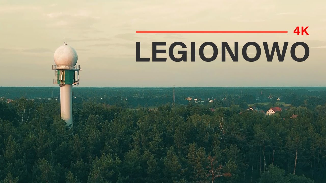 LEGIONOWO - Part 1 BY DRONE DJI MINI 3 | 4k