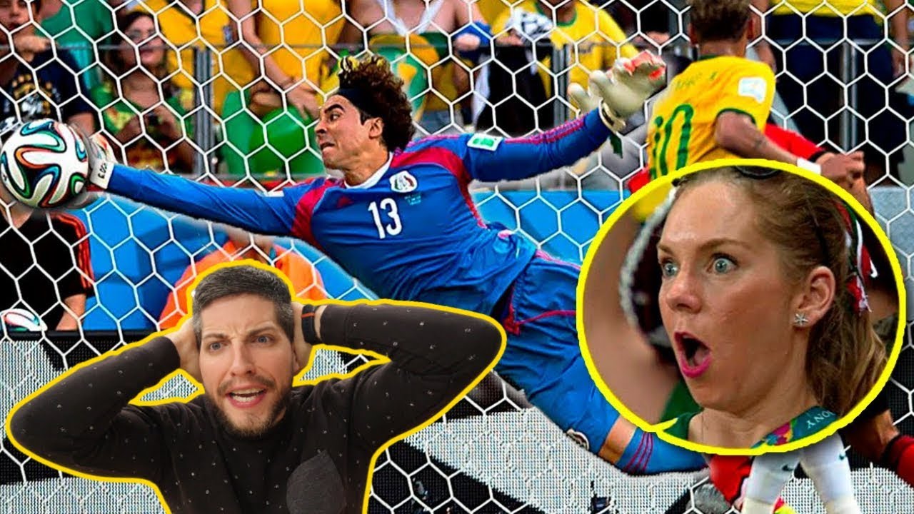 REACCIONANDO a Cuando el MUNDO se RINDIÓ ante MEMO OCHOA