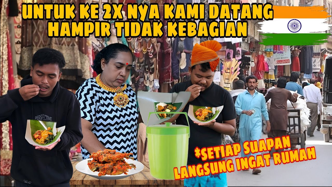 LANGSUNG KAMI SIKAT NASI GURIH TERENAK LAMA SEDIKIT LANGSUNG LUDES