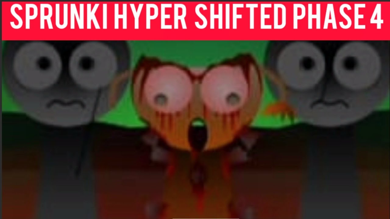 Sprunki Hyper Shifted Phase 4