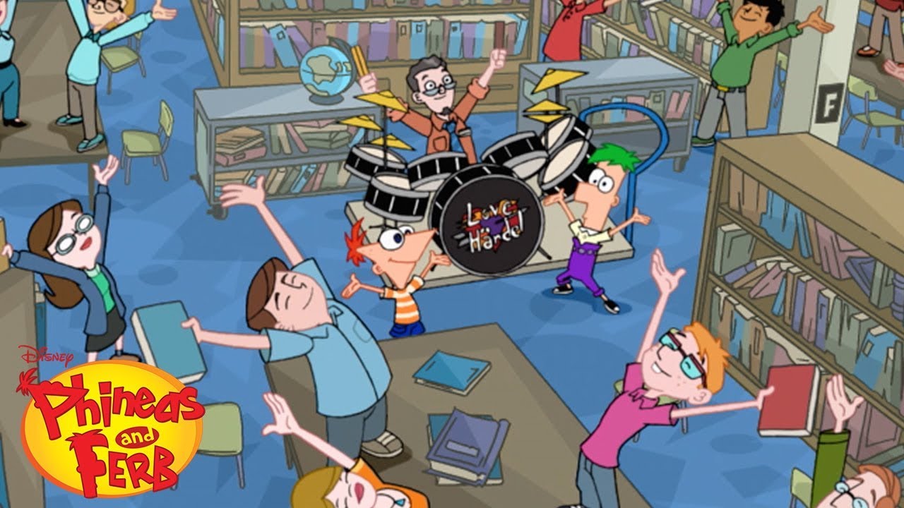 Ain't Got Rhythm 🎶 | Phineas and Ferb | @disneychannel