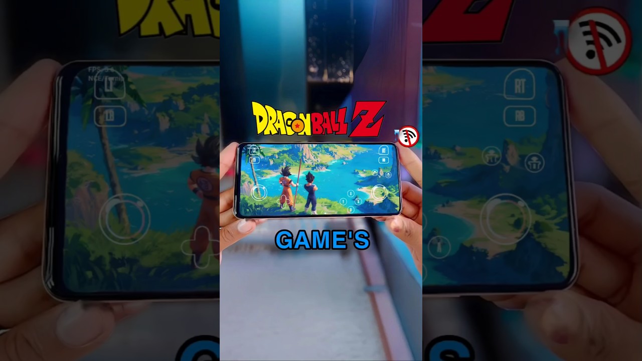 Top 3 Dragon Ball Games that covers the entire story of dbz series!!!