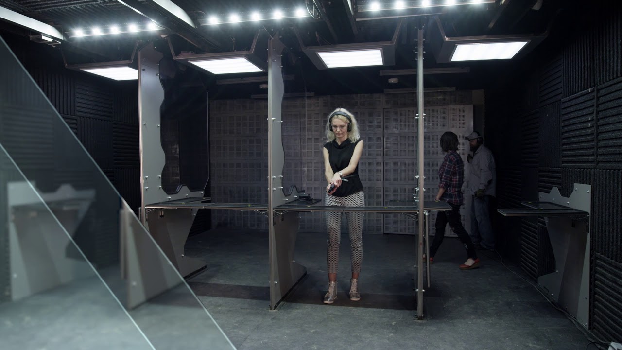 Modulare taktische MoST-Schießanlagen