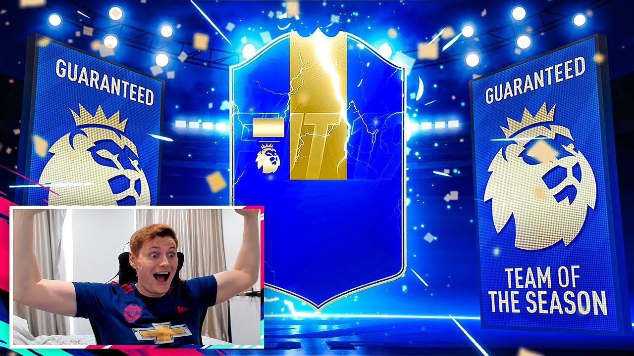 INSANE GUARANTEED PL TOTS PACK!!! FIFA 19 PACK OPENING!!