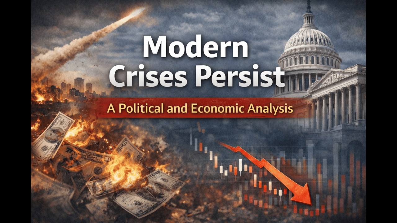 Why Modern Crises Persist: A Political and Economic Analysis of Power and Institutions