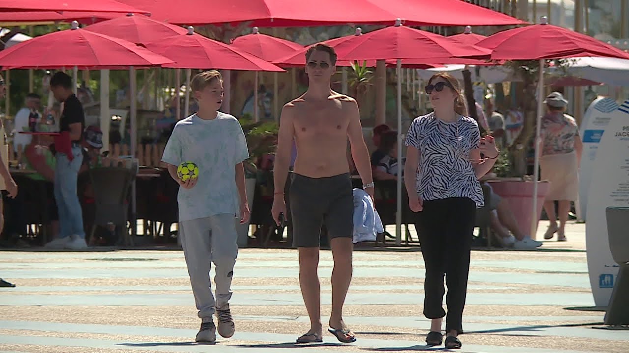 La Grande-Motte : se promener torse nu en ville, cette pratique qui peut vous coûter 150€ d'amende