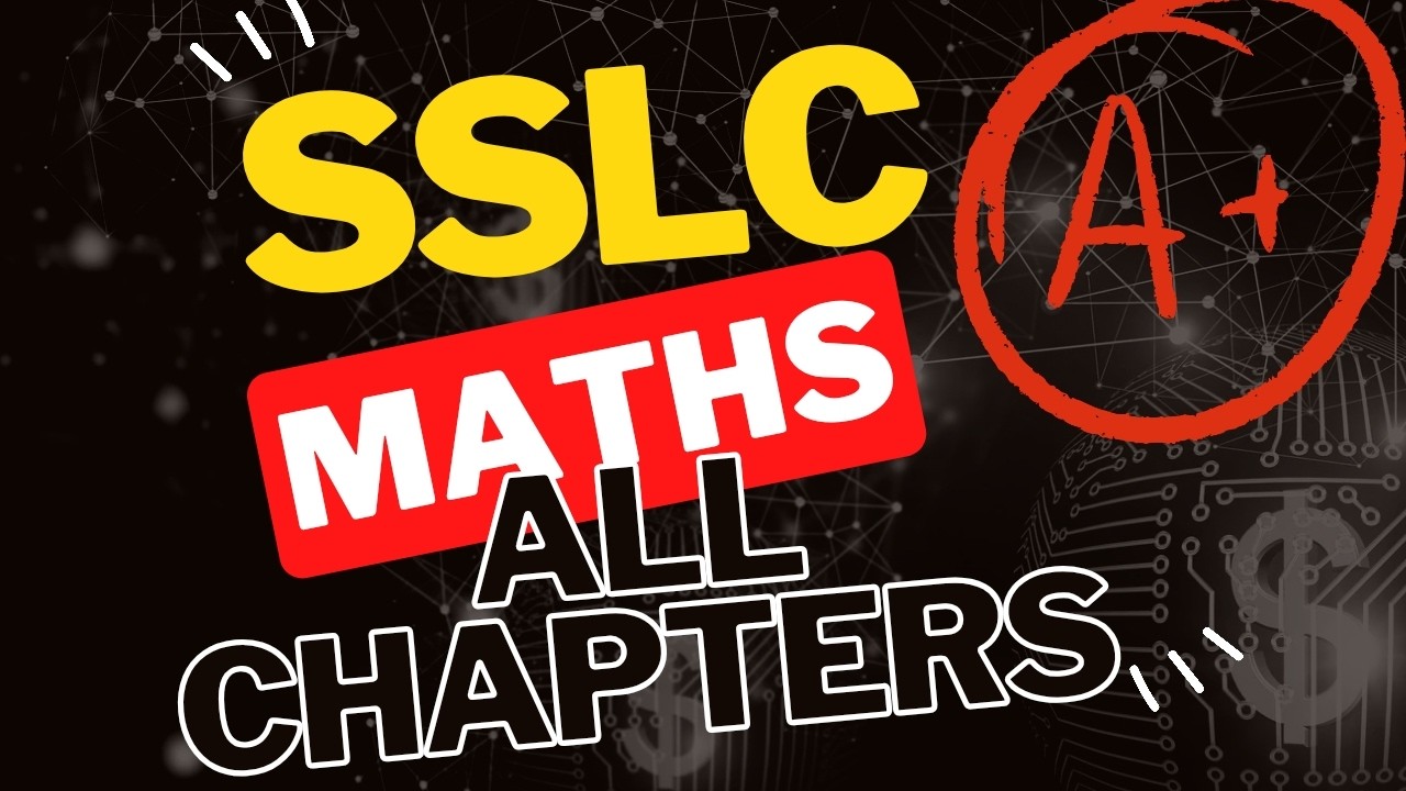 SSLC FULL A PLUS MATHS ARITHMETIC SEQUENCE RECORDED Live Stream