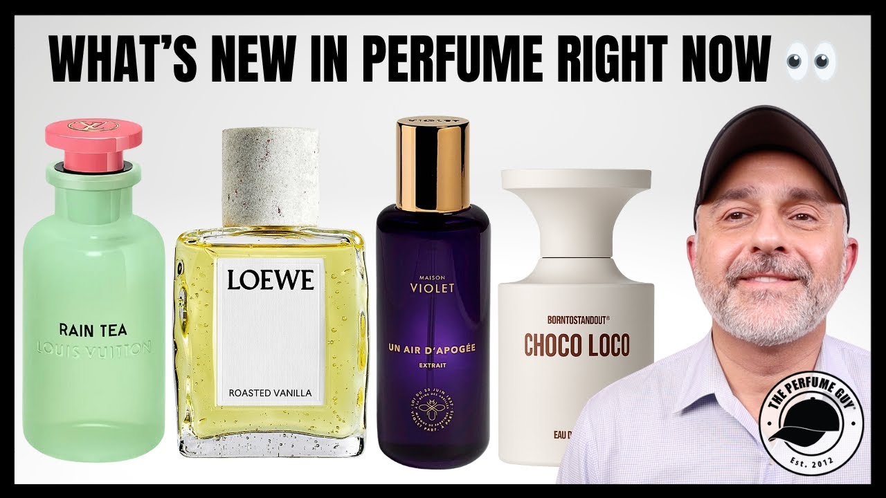 🔥 New Perfume Releases 2025: Big Luxury Launches You Need to Know About!