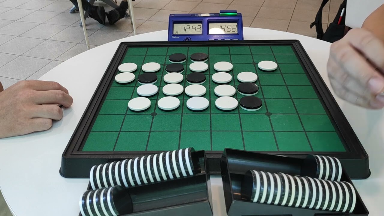 20250601 Singapore Nationals Round 6 Kang Sheng (White) Vs Alex Koh (Black)