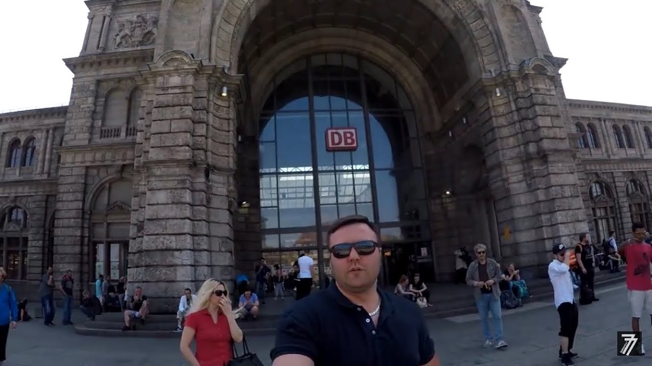 Германия Нюрнберг, в этом вокзале есть всё!!!