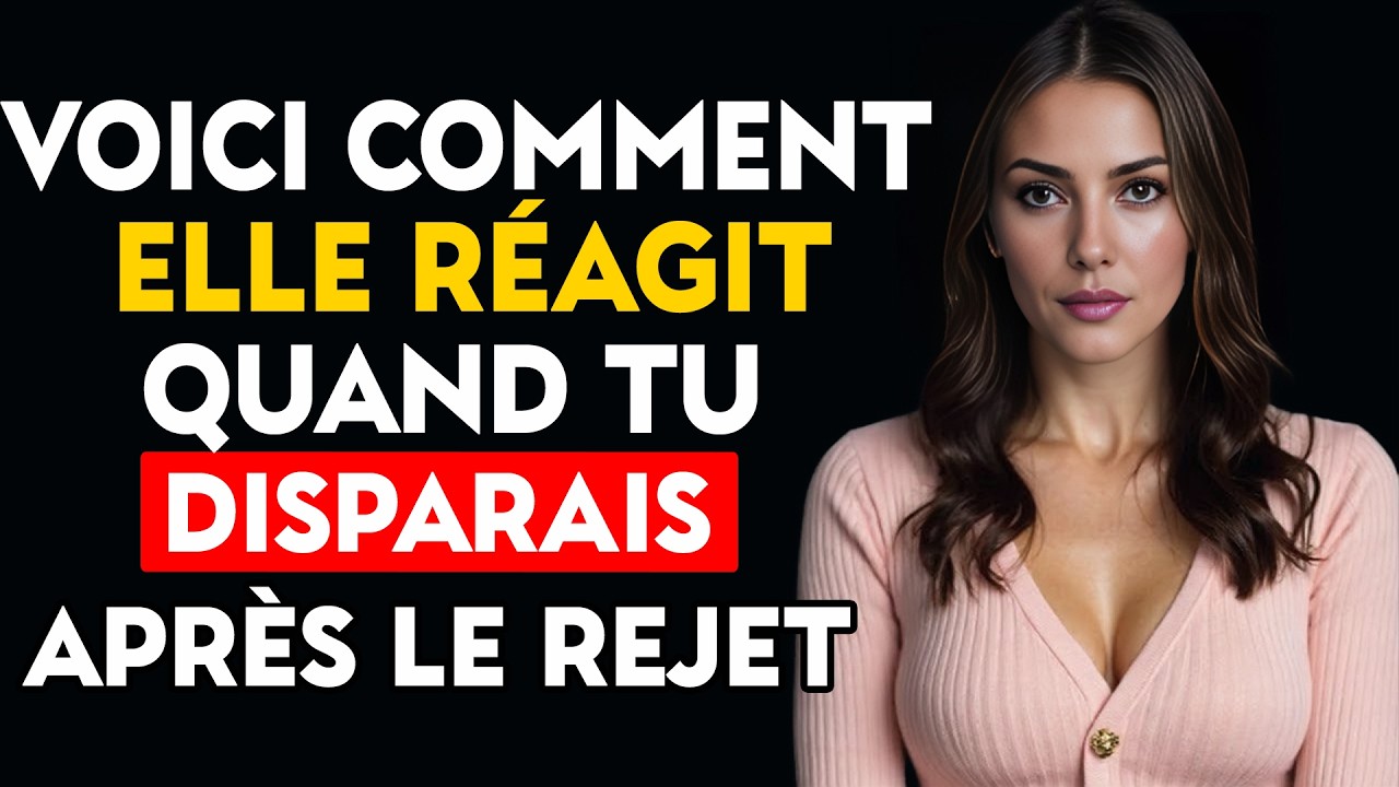 Elle t'a rejeté, mais ton silence l'a poussée à te supplier.