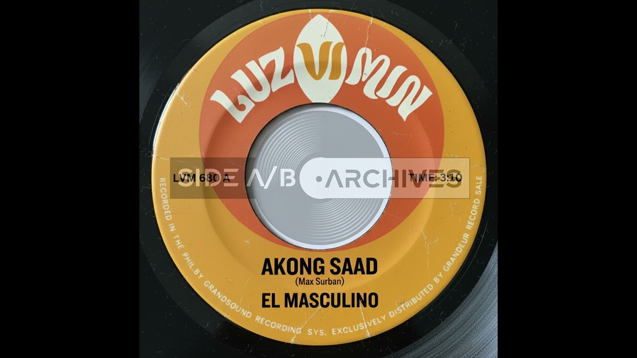 El Masculino - Akong Saad