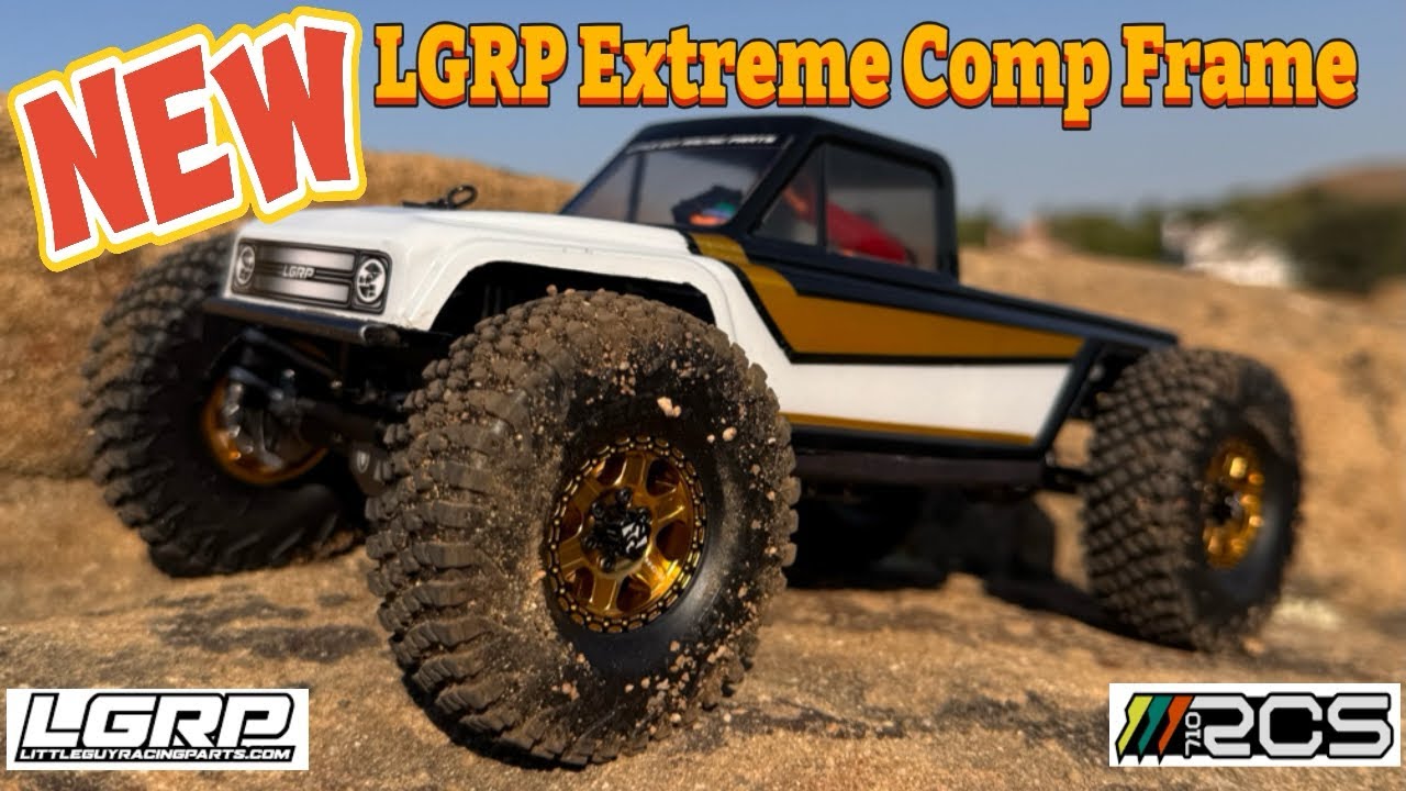 Новая рама LGRP Extreme Comp SCX24