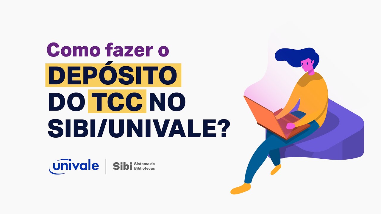Como realizar o depósito do Trabalho de Conclusão de Curso (TCC)?