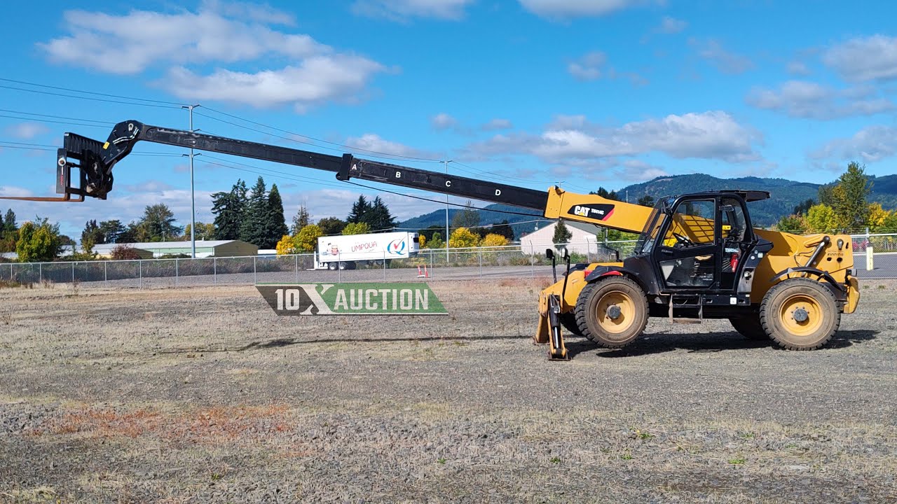 CATERPILLAR TH414C (2013)  10X AUCTION  (AuctionTime/MachineryTrader)