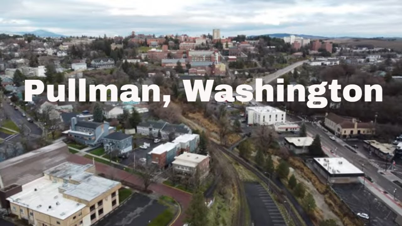 Drone Pullman, Washington | Washington State University