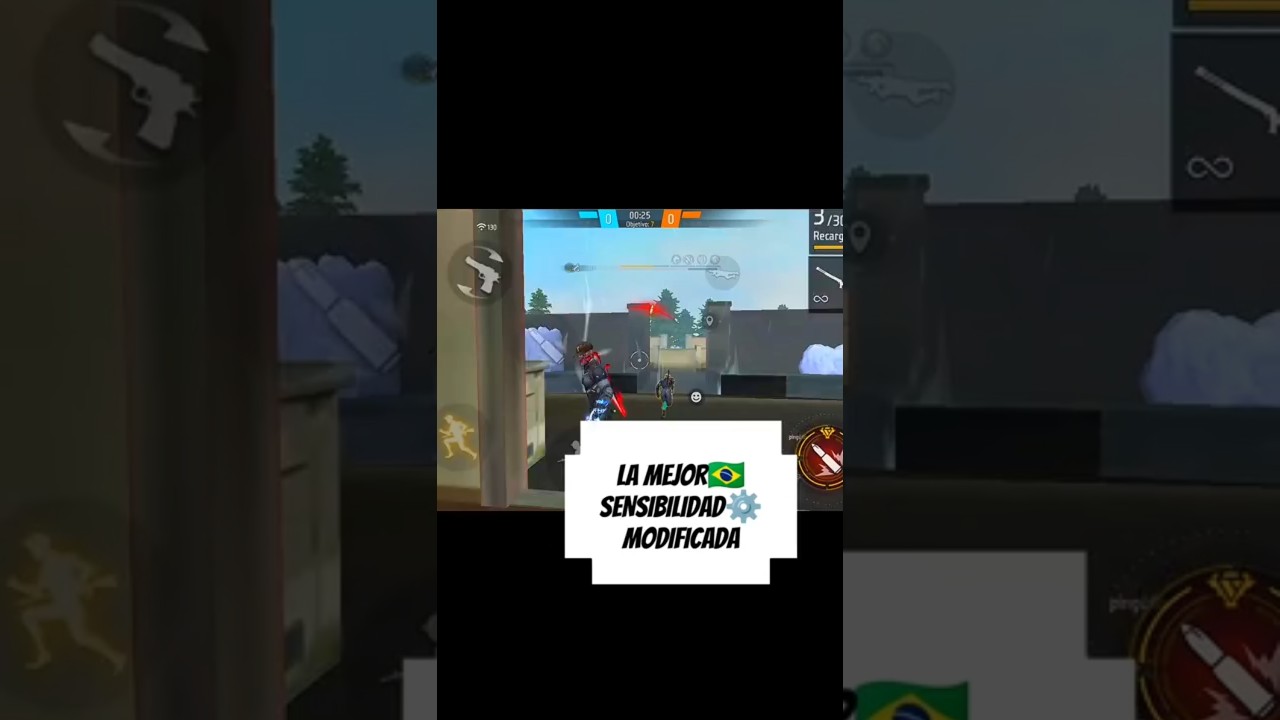 SENSIBILIDAD BRASILE&Ntilde;A🇧🇷⚙️SIN DPI🚫PARA PEGAR TODO ROJO 🩸EN ESTA NUEVA ACTUALIZACI&Oacute;N ✅2025 #freefire