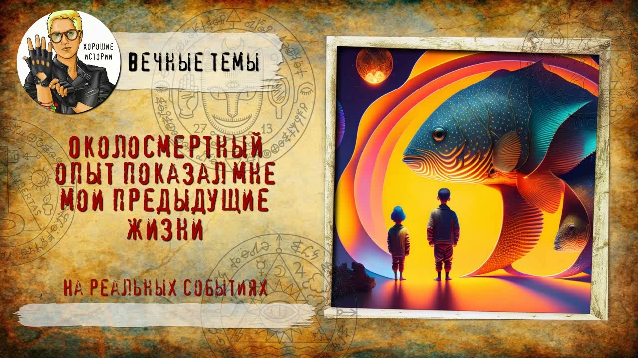 Околосмертный опыт NDE показал мне мои предыдущие жизни