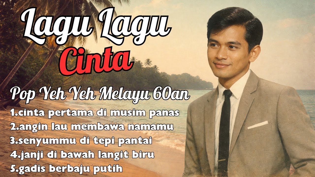 Pop Yeh Yeh Melayu 60an | Lagu Melayu Klasik Penuh Kenangan
