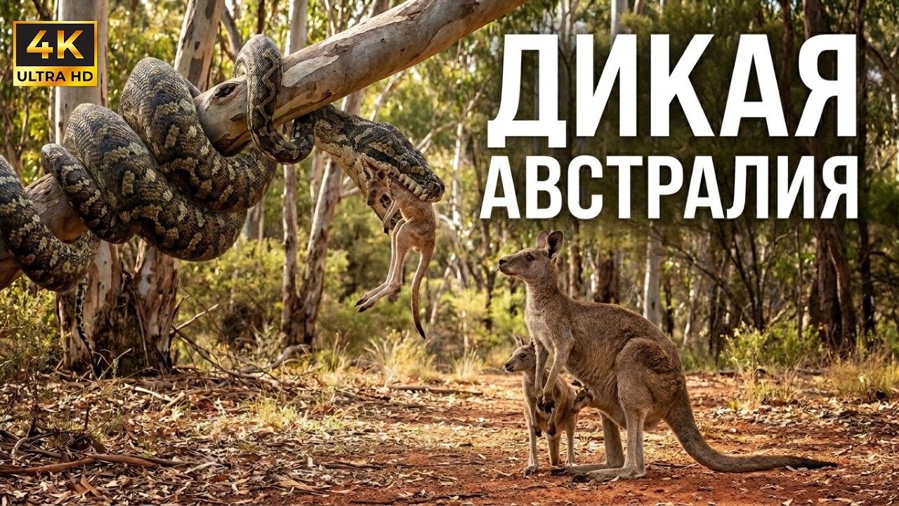 ДИКАЯ АВСТРАЛИЯ | Секреты выживания в тропических лесах | Документальный фильм о животных