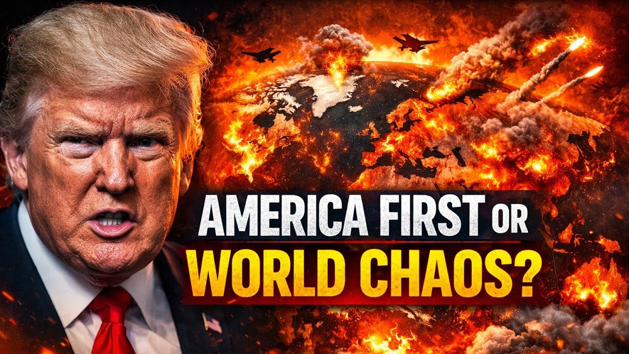 Trump 2026: America First or Dangerous Global Game? | World Politics Explained