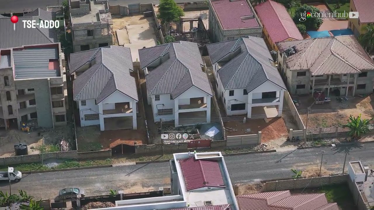 Tse-Addo the upcoming real estate neighborhoodin accra ghana 🇬🇭 