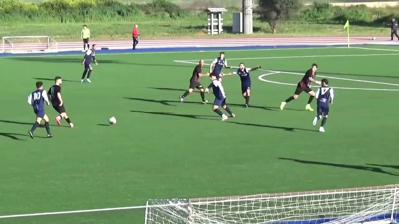 BINDUA - DOMUSNOVAS 3-2 goals e highlights