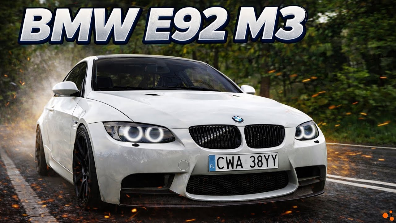 2013 Bmw E92 M3 V8 4.0L (420 KM) | 0-100, 100-200, V/MAX | PolishRoads | BeamNG.drive