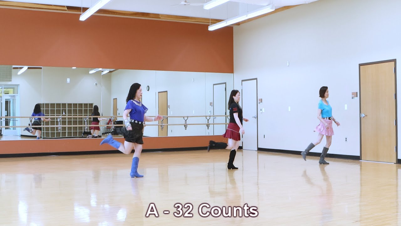 Now and Later - Line Dance (Dance & Teach)