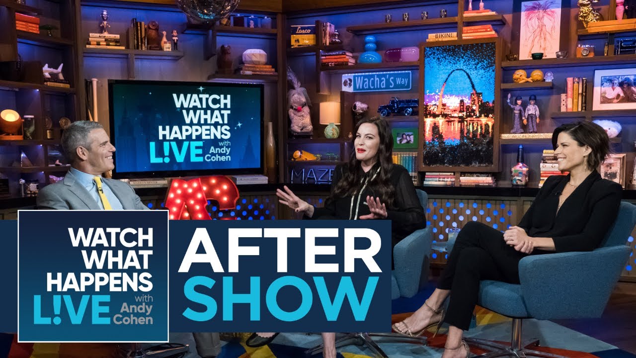 After Show: Liv Tyler's Childhood as Steven Tyler's Daughter | WWHL