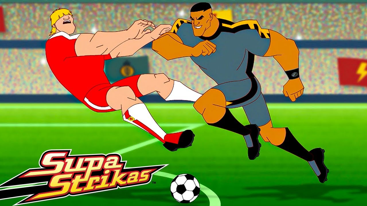 Super Skarra | @Supa Strikas em Portugues | Desenhos Animados de FUTEBOL em Português