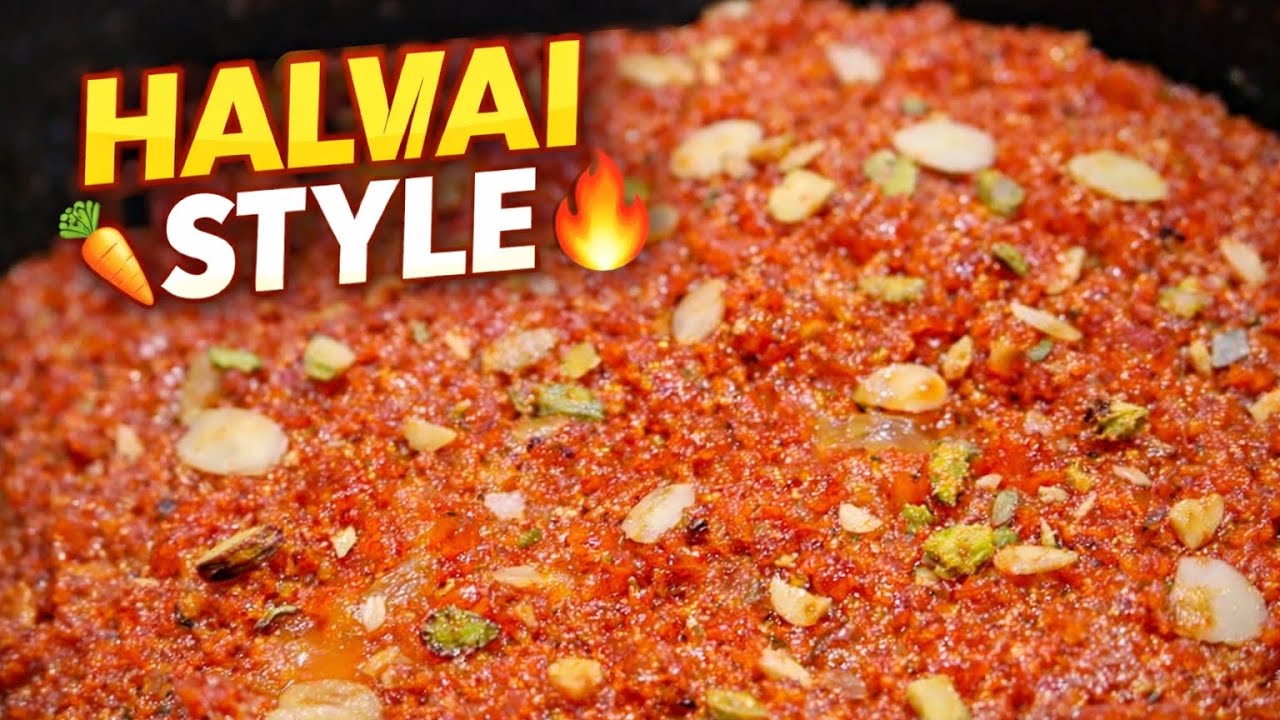 Gajar ka Halwa #winterspecial #foodievibes PK 