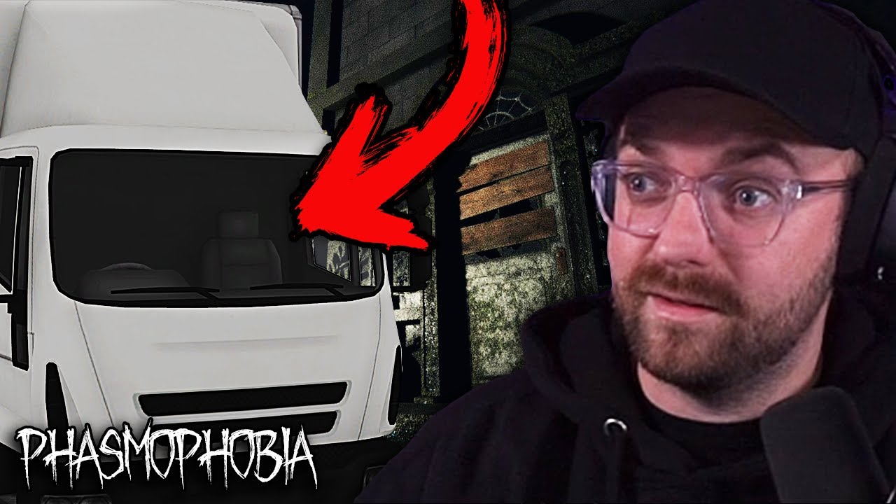 Figured Out The Ghost FROM THE TRUCK | Phasmophobia