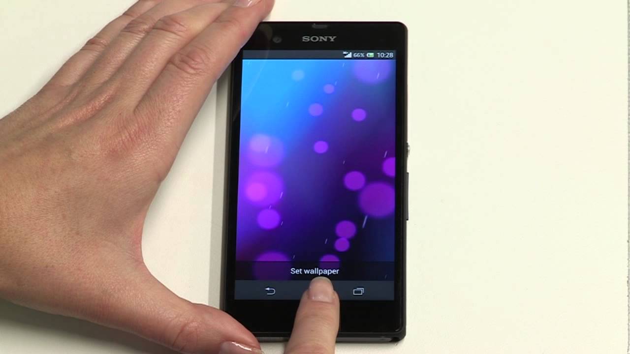 Smartphone Tutorial - How to use the Sony Xperia Z