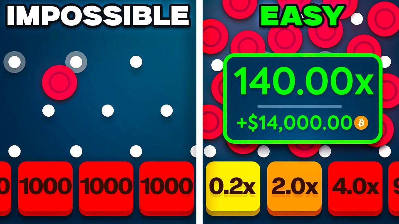Plinko Strategy But With INCREASING Bets!