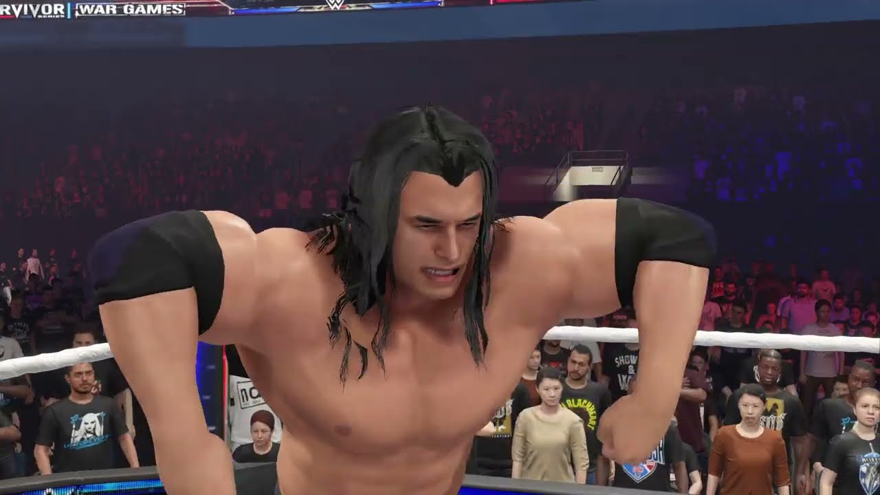 Christian Armstrong vs Aaron Stone