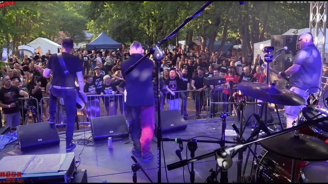 NAUKA O GÓWNIE  ( FULL KONCERT ) - VI edycja Rock Nad Legą  - Olecko 2025