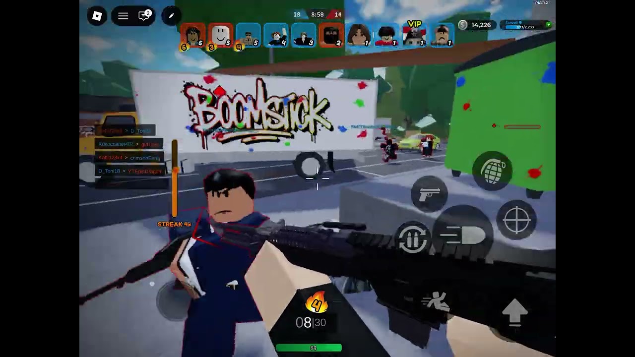 Weird Gun game gameplay
